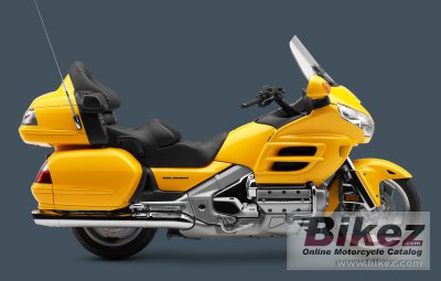 2010 Honda Gold Wing Audio Comfort Navi XM photo